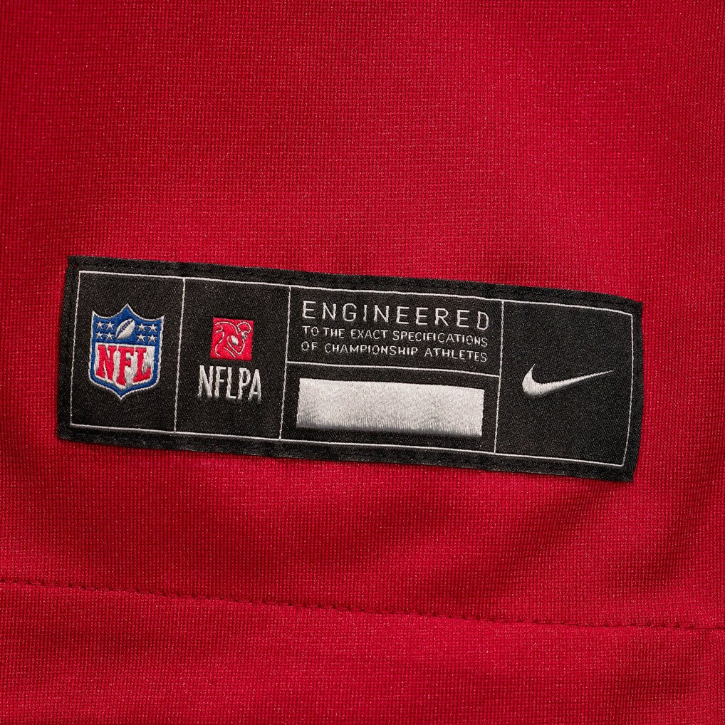 Mack Wilson Sr. Arizona Cardinals Team Game Jersey - Cardinal - Nike