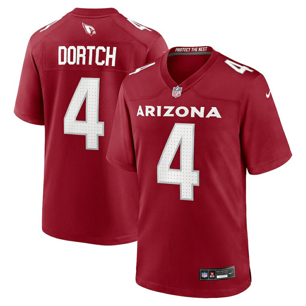 Greg Dortch Arizona Cardinals Team Game Jersey - Cardinal - Nike