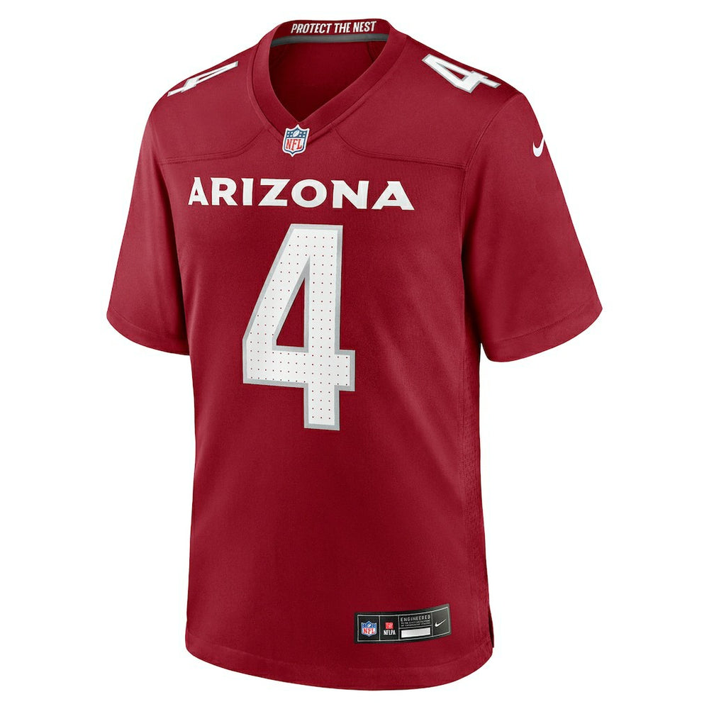 Greg Dortch Arizona Cardinals Team Game Jersey - Cardinal - Nike