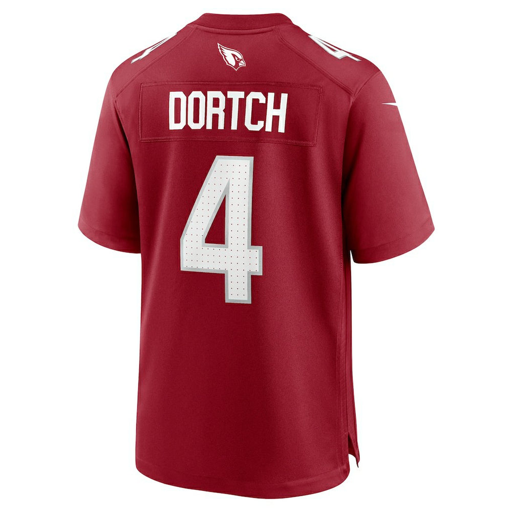 Greg Dortch Arizona Cardinals Team Game Jersey - Cardinal - Nike