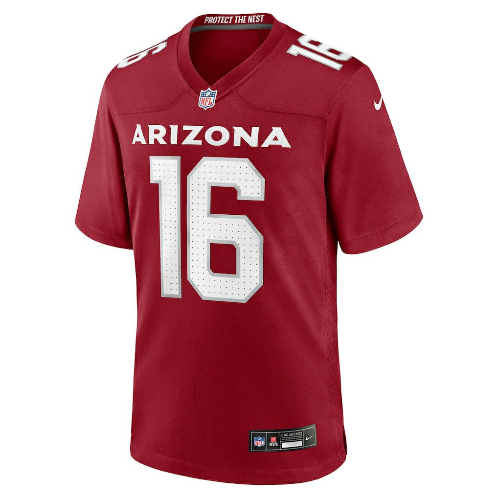 Max Melton Arizona Cardinals Team Game Jersey - Cardinal - Nike