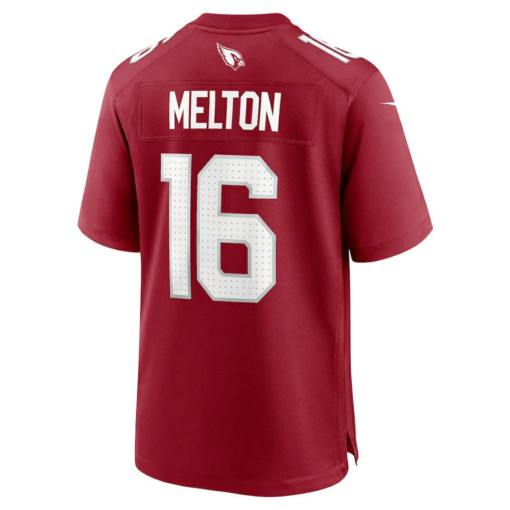Max Melton Arizona Cardinals Team Game Jersey - Cardinal - Nike