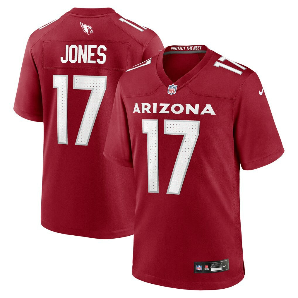 Zay Jones Arizona Cardinals Team Game Jersey - Cardinal - Nike