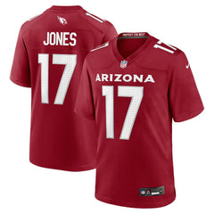 Zay Jones Arizona Cardinals Team Game Jersey - Cardinal - Nike