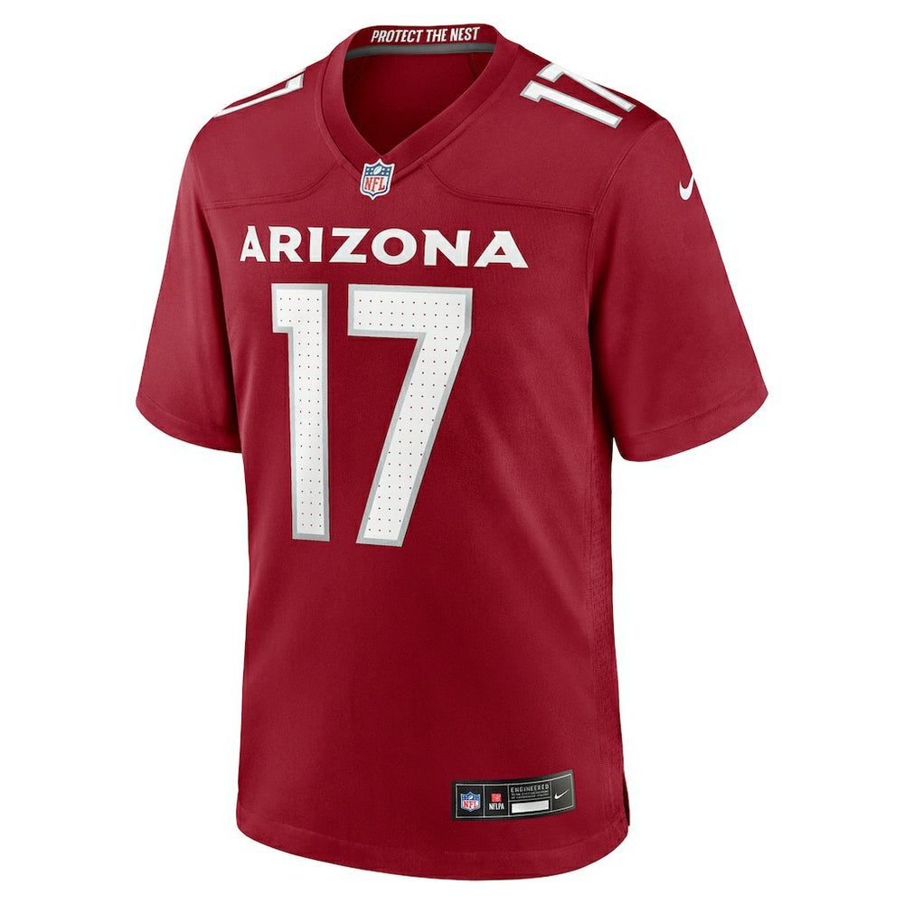 Zay Jones Arizona Cardinals Team Game Jersey - Cardinal - Nike