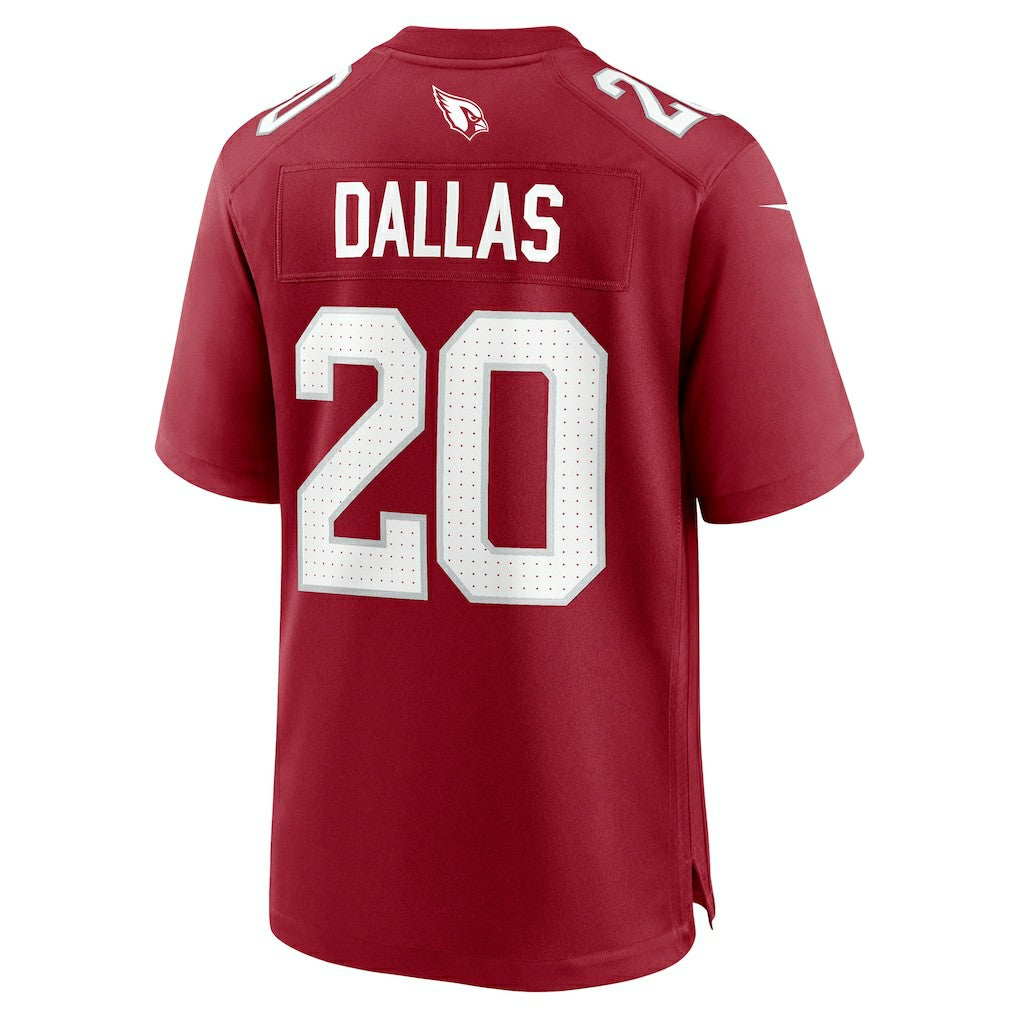 DeeJay Dallas Arizona Cardinals Team Game Jersey - Cardinal - Nike