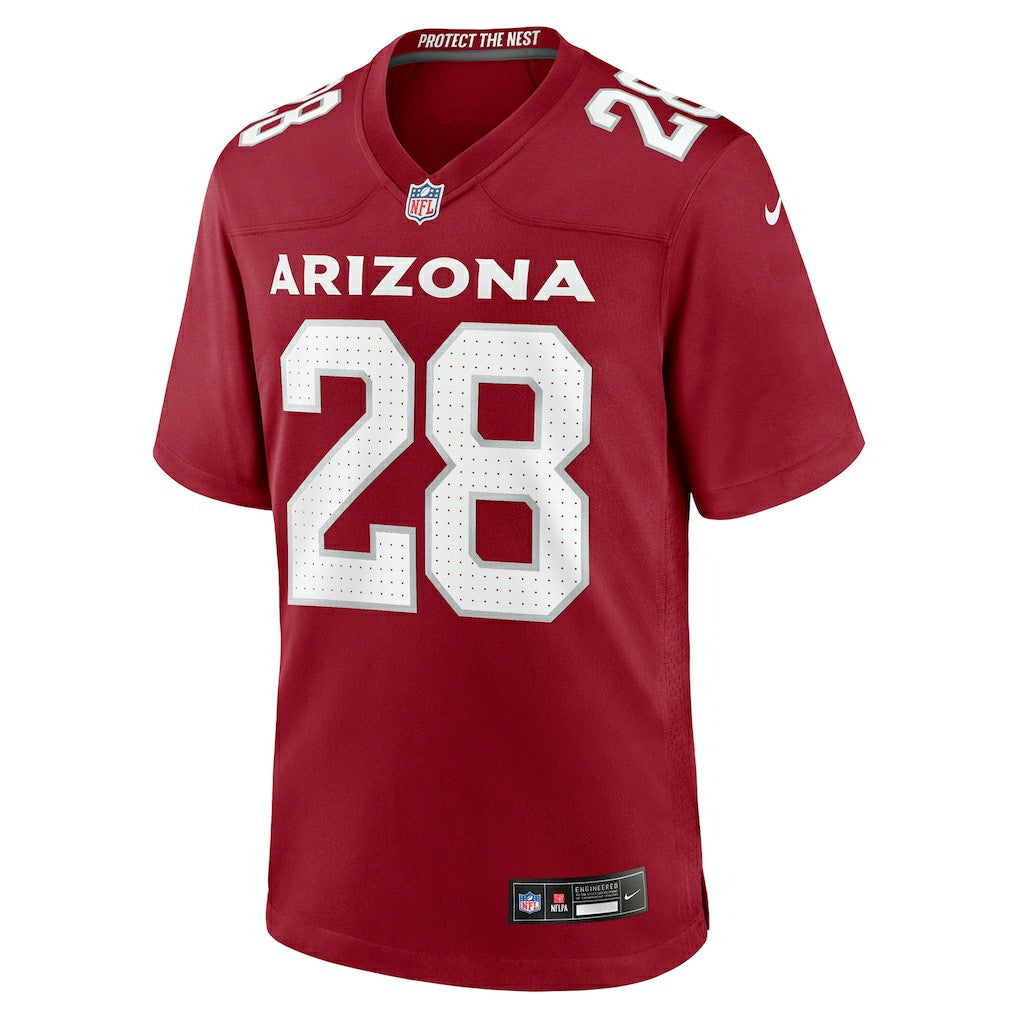 Elijah Jones Arizona Cardinals Team Game Jersey - Cardinal - Nike