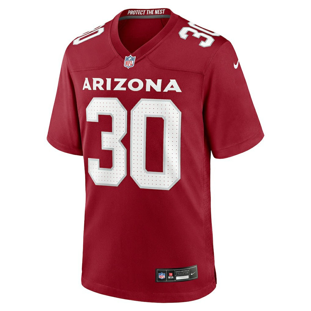 Darren Hall Arizona Cardinals Team Game Jersey - Cardinal - Nike