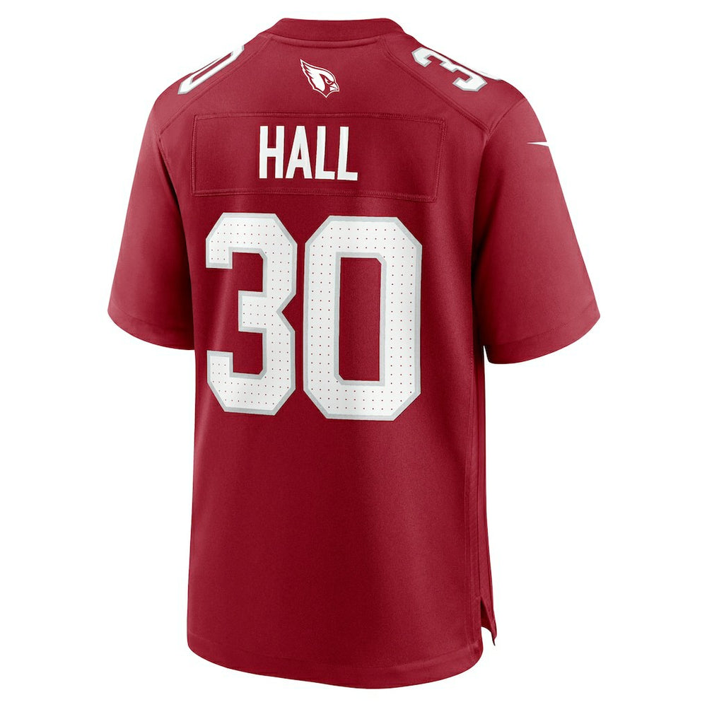 Darren Hall Arizona Cardinals Team Game Jersey - Cardinal - Nike