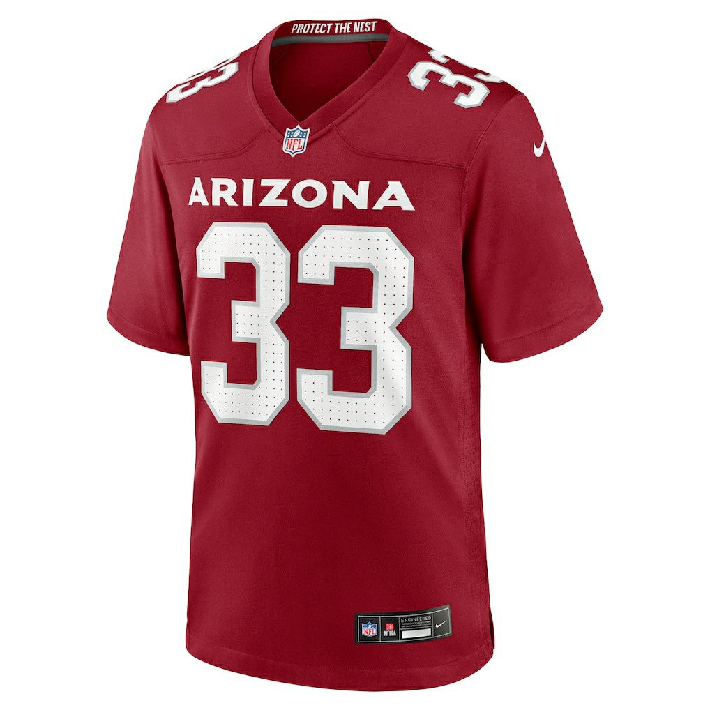 Trey Benson Arizona Cardinals Team Game Jersey - Cardinal - Nike