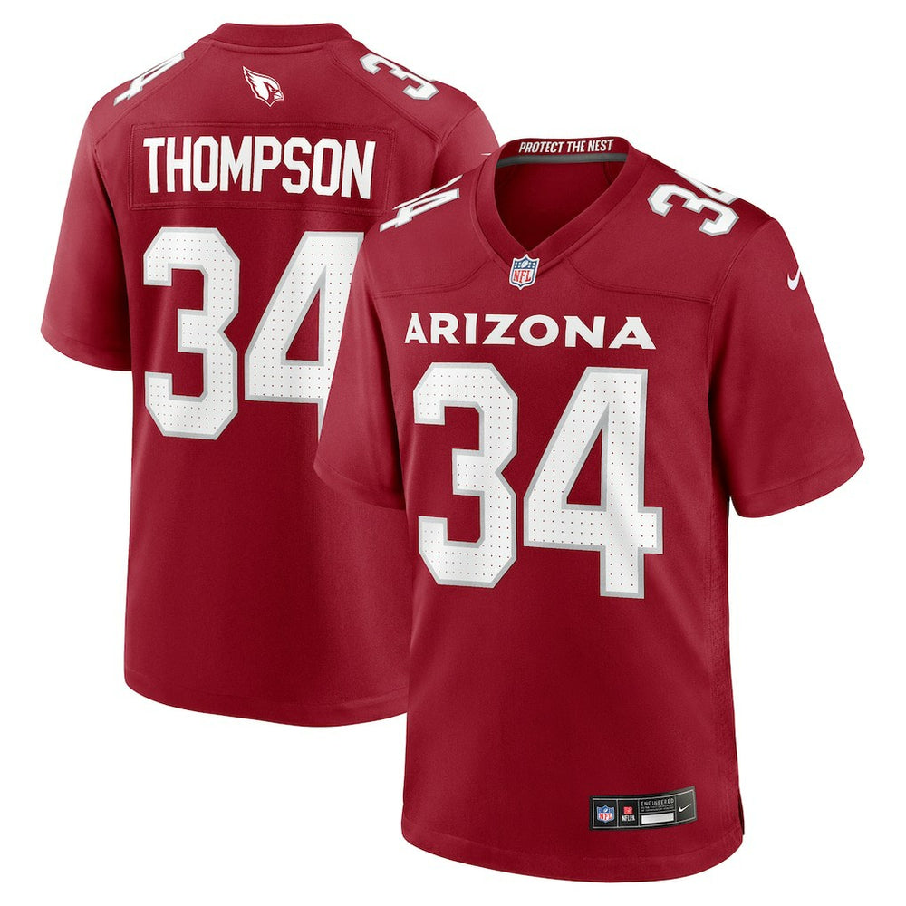 Jalen Thompson Arizona Cardinals Team Game Jersey - Cardinal - Nike