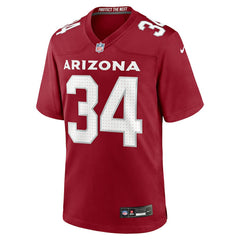 Jalen Thompson Arizona Cardinals Team Game Jersey - Cardinal - Nike
