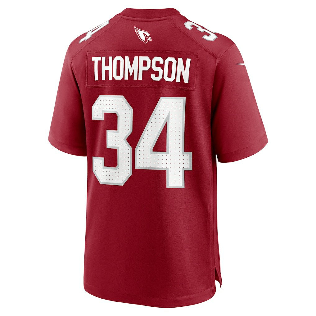 Jalen Thompson Arizona Cardinals Team Game Jersey - Cardinal - Nike