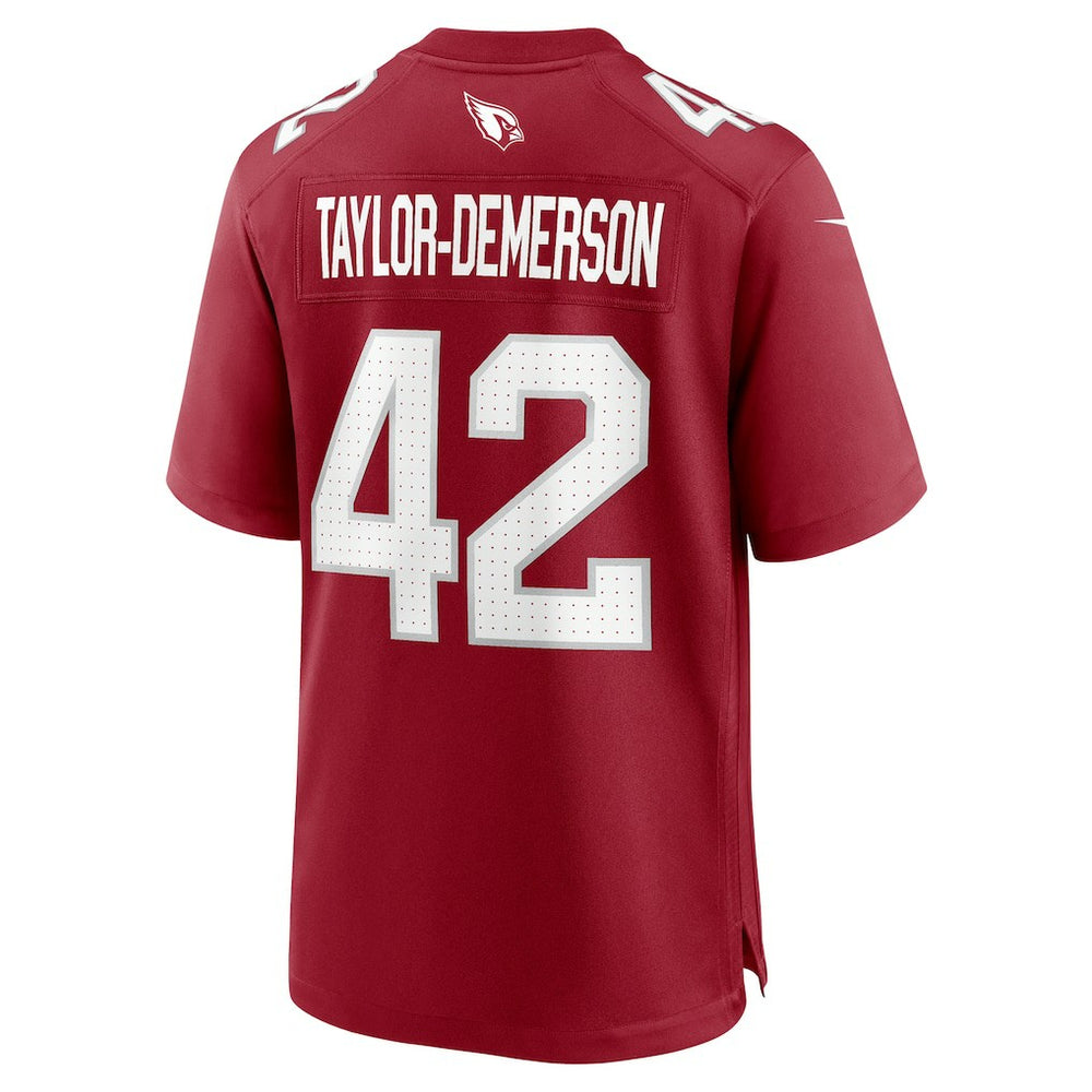 Dadrion Taylor-Demerson Arizona Cardinals Team Game Jersey - Cardinal - Nike