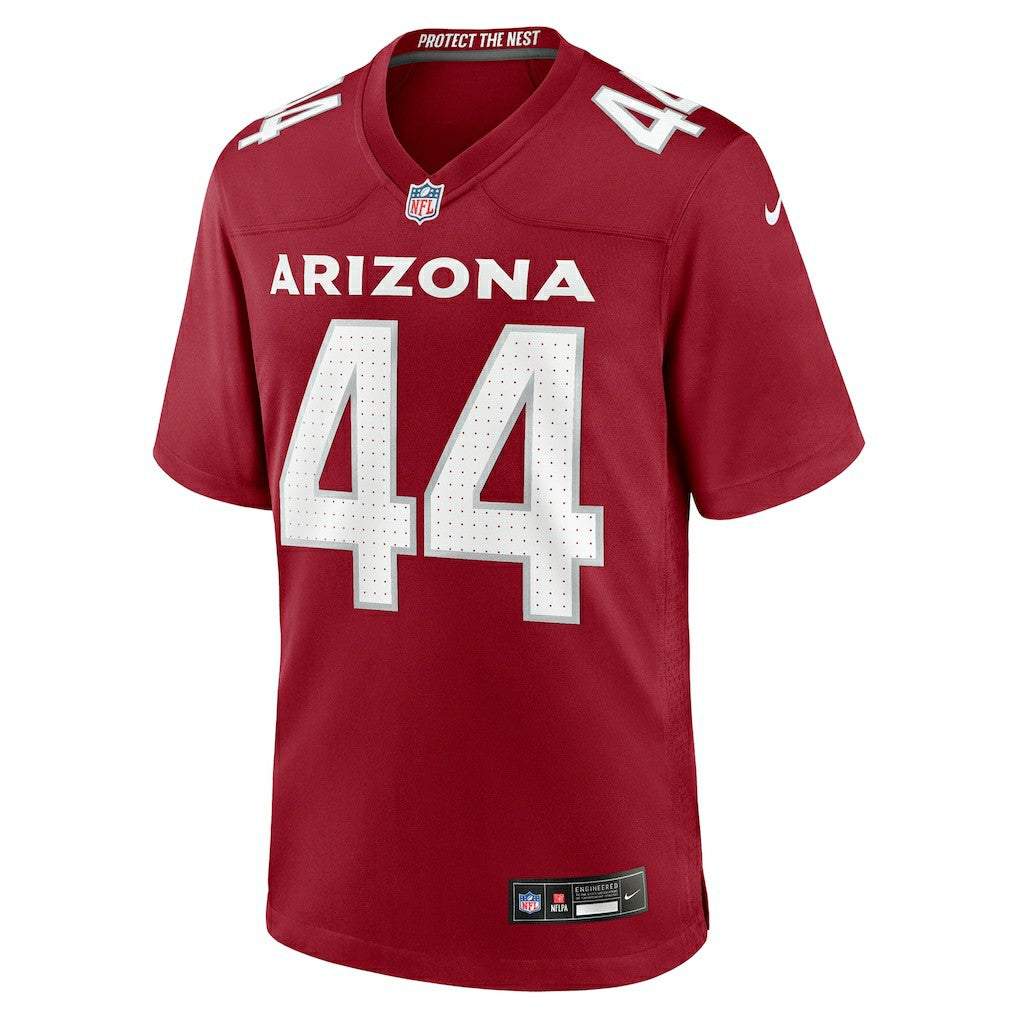 Owen Pappoe Arizona Cardinals Team Game Jersey - Cardinal - Nike