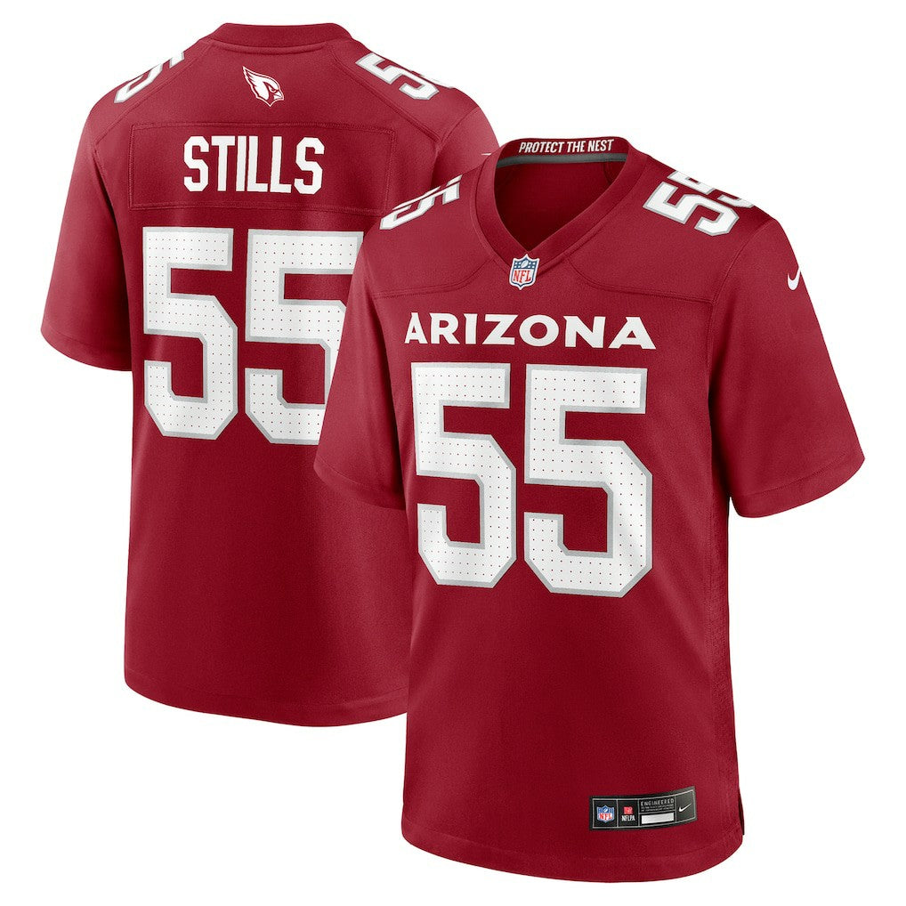 Dante Stills Arizona Cardinals Team Game Jersey - Cardinal - Nike