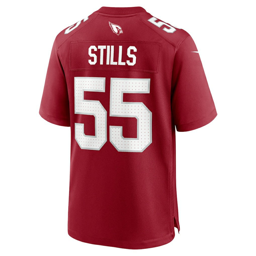 Dante Stills Arizona Cardinals Team Game Jersey - Cardinal - Nike