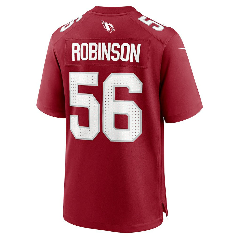 Darius Robinson Arizona Cardinals Team Game Jersey - Cardinal - Nike