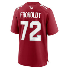 Hjalte Froholdt Arizona Cardinals Team Game Jersey - Cardinal - Nike