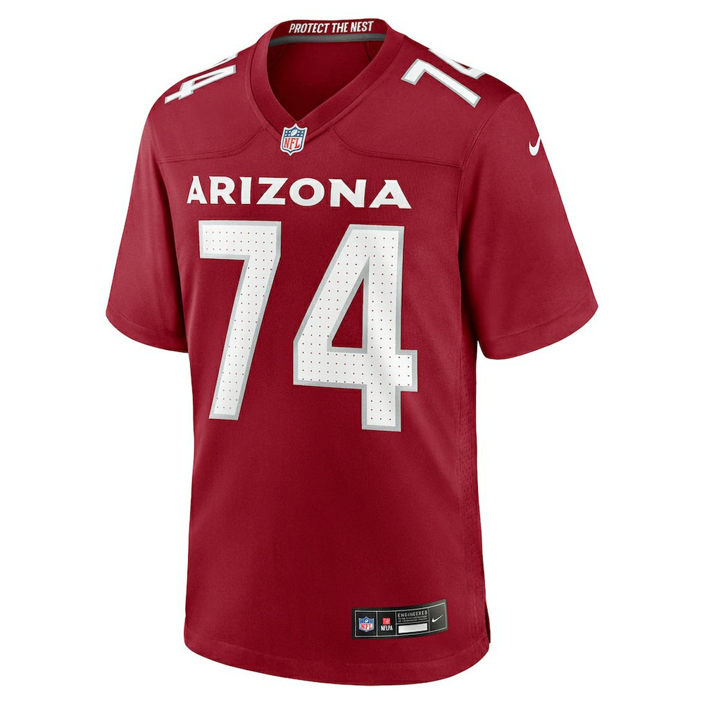 Isaiah Adams Arizona Cardinals Team Game Jersey - Cardinal - Nike