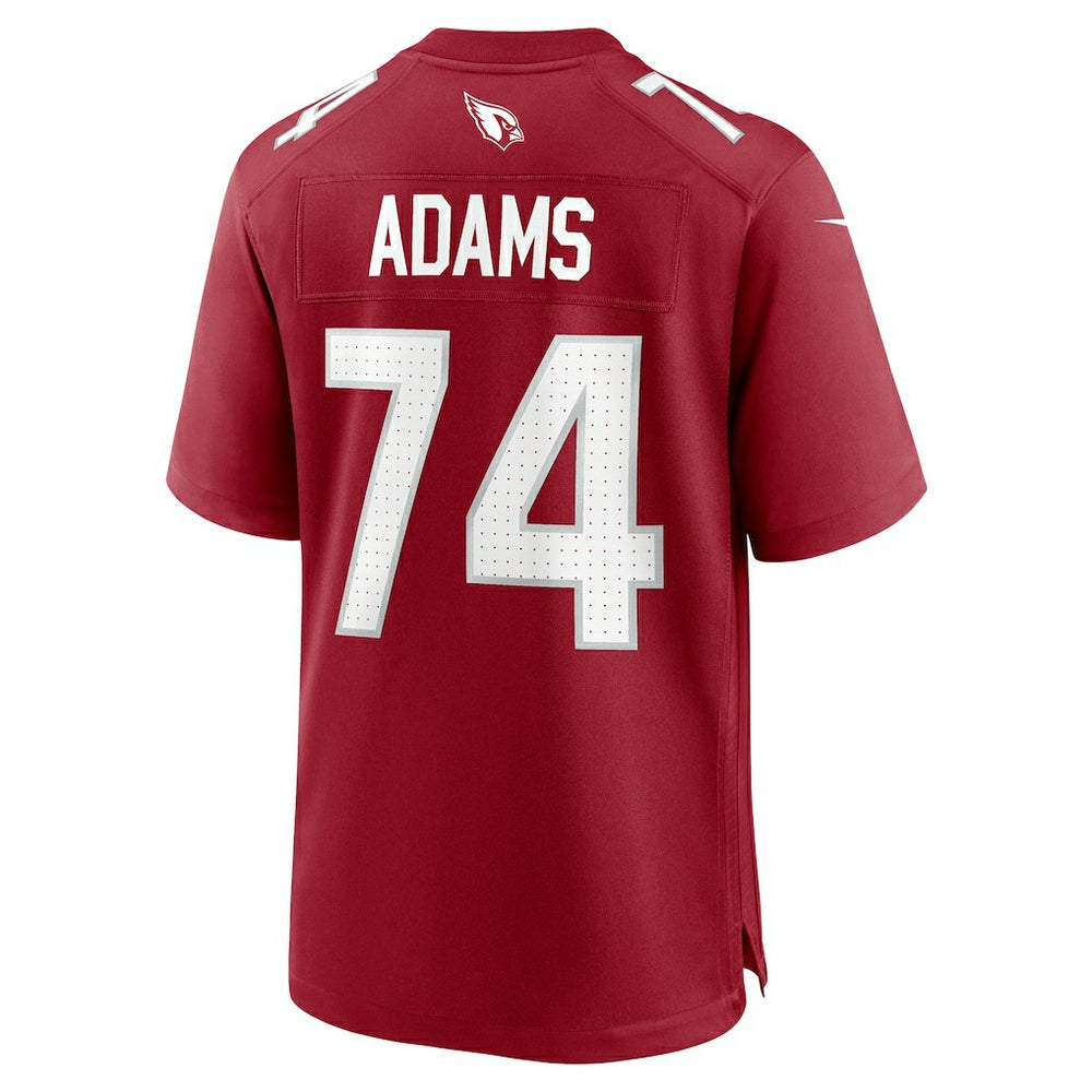 Isaiah Adams Arizona Cardinals Team Game Jersey - Cardinal - Nike