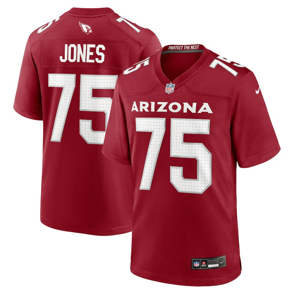 Christian Jones Arizona Cardinals Team Game Jersey - Cardinal - Nike