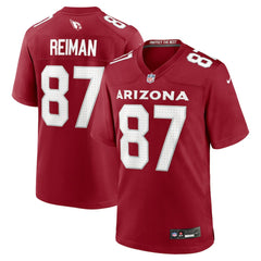 Tip Reiman Arizona Cardinals Team Game Jersey - Cardinal - Nike