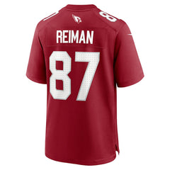 Tip Reiman Arizona Cardinals Team Game Jersey - Cardinal - Nike