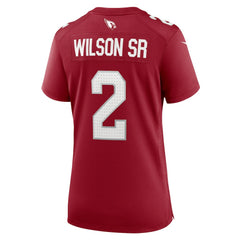 Mack Wilson Sr. Arizona Cardinals Women's Team Game Jersey - Cardinal - Nike