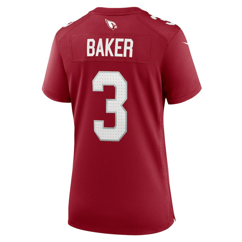 Budda Baker Arizona Cardinals Women's Team Game Jersey - Cardinal - Nike