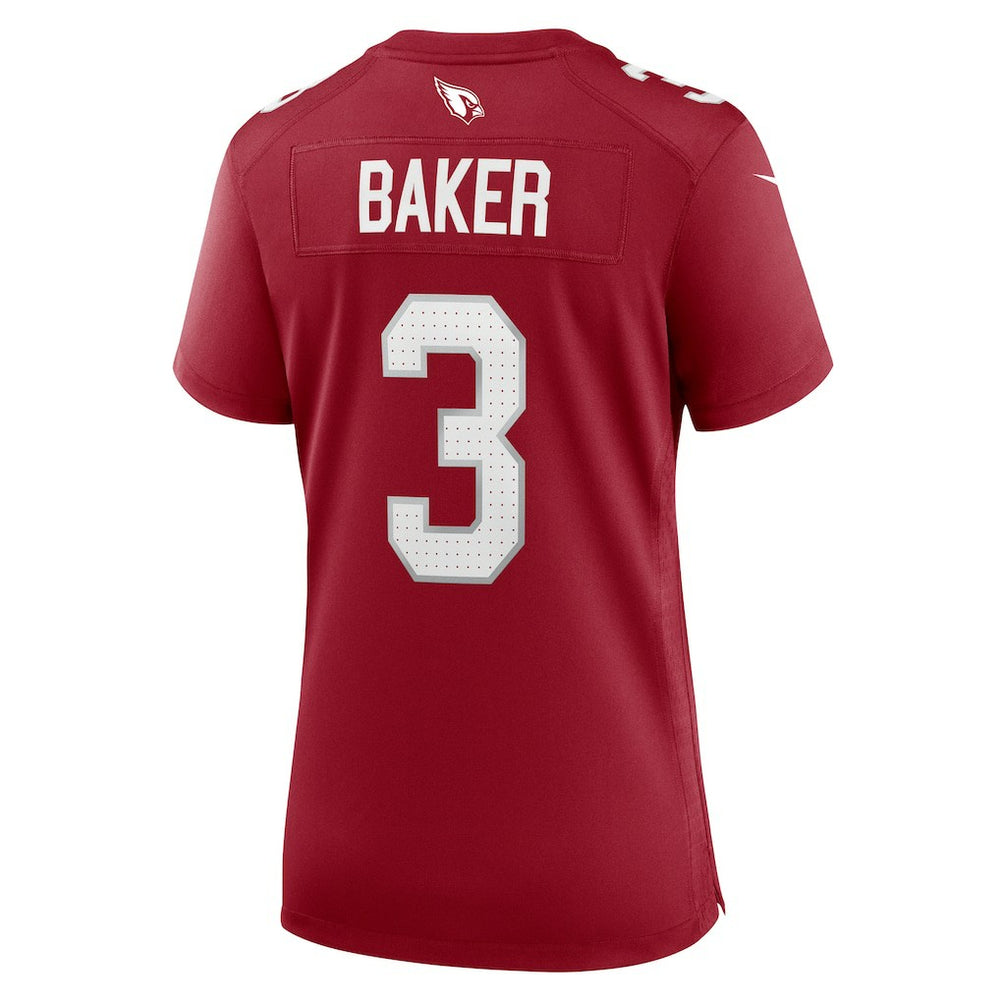 Budda Baker Arizona Cardinals Women's Team Game Jersey - Cardinal - Nike