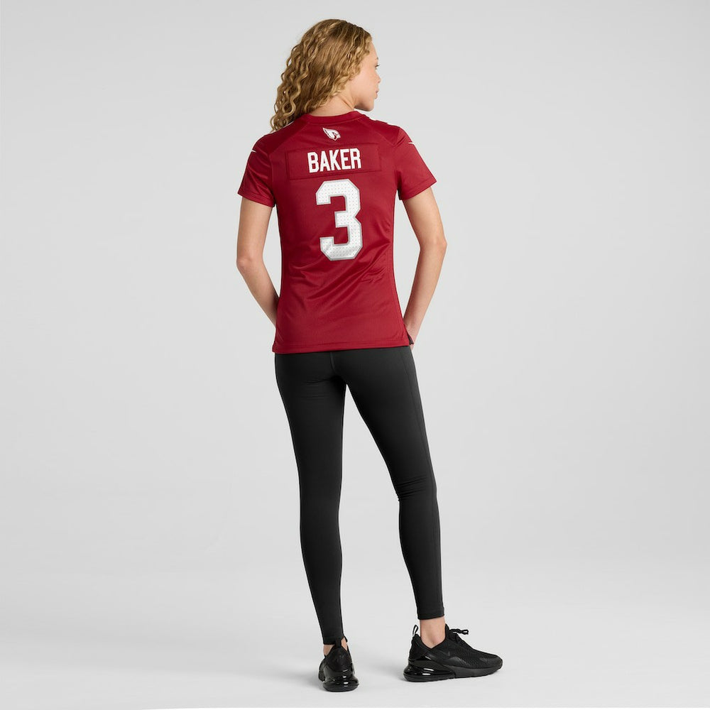 Budda Baker Arizona Cardinals Women's Team Game Jersey - Cardinal - Nike