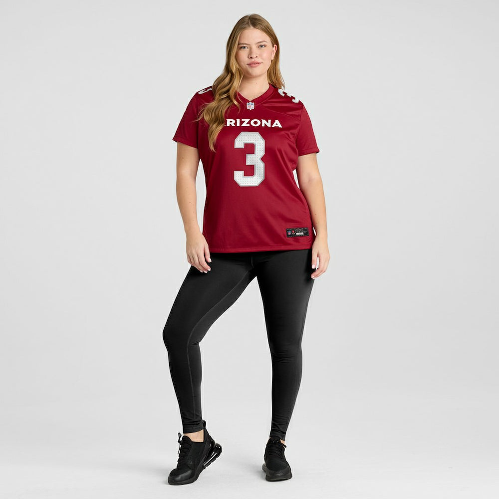 Budda Baker Arizona Cardinals Women's Team Game Jersey - Cardinal - Nike