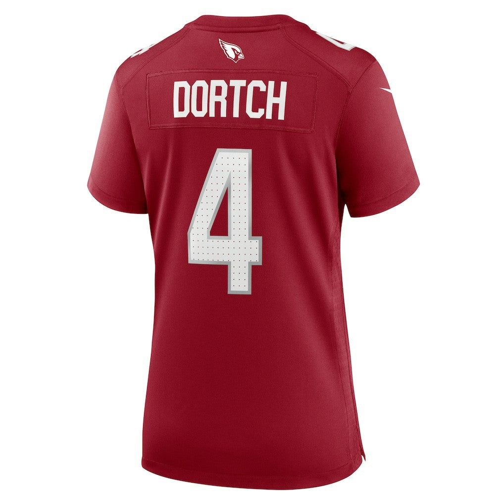 Greg Dortch Arizona Cardinals Women's Team Game Jersey - Cardinal - Nike