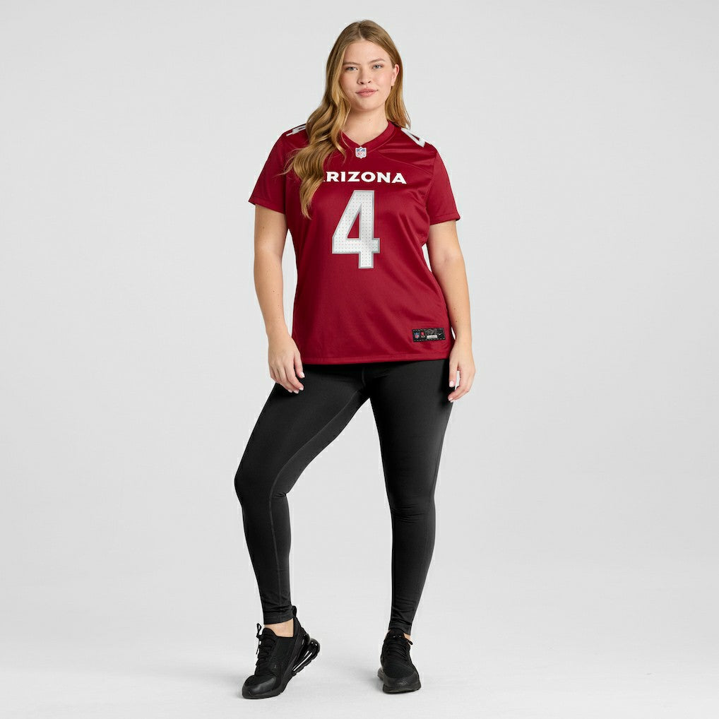 Greg Dortch Arizona Cardinals Women's Team Game Jersey - Cardinal - Nike