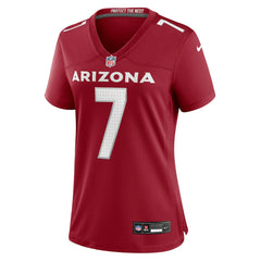 Kyzir White Arizona Cardinals Women's Team Game Jersey - Cardinal - Nike