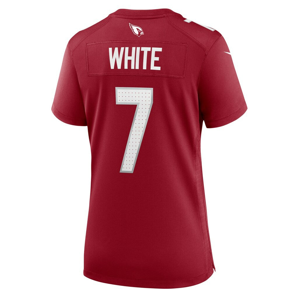 Kyzir White Arizona Cardinals Women's Team Game Jersey - Cardinal - Nike