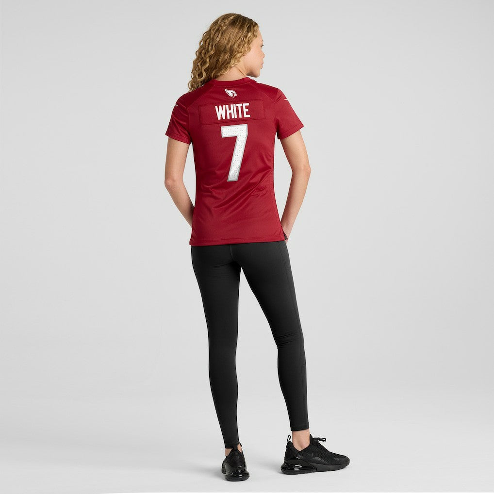 Kyzir White Arizona Cardinals Women's Team Game Jersey - Cardinal - Nike