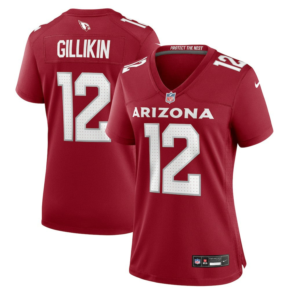 Blake Gillikin Arizona Cardinals Women's Game Jersey - Cardinal - Nike