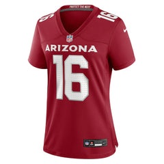 Max Melton Arizona Cardinals Women's Game Jersey - Cardinal - Nike