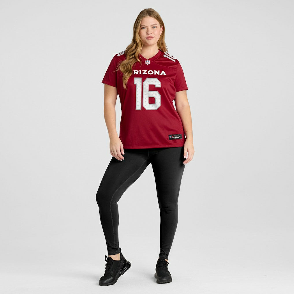Max Melton Arizona Cardinals Women's Game Jersey - Cardinal - Nike