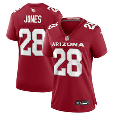 Elijah Jones Arizona Cardinals Women's Game Jersey - Cardinal - Nike