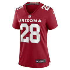 Elijah Jones Arizona Cardinals Women's Game Jersey - Cardinal - Nike