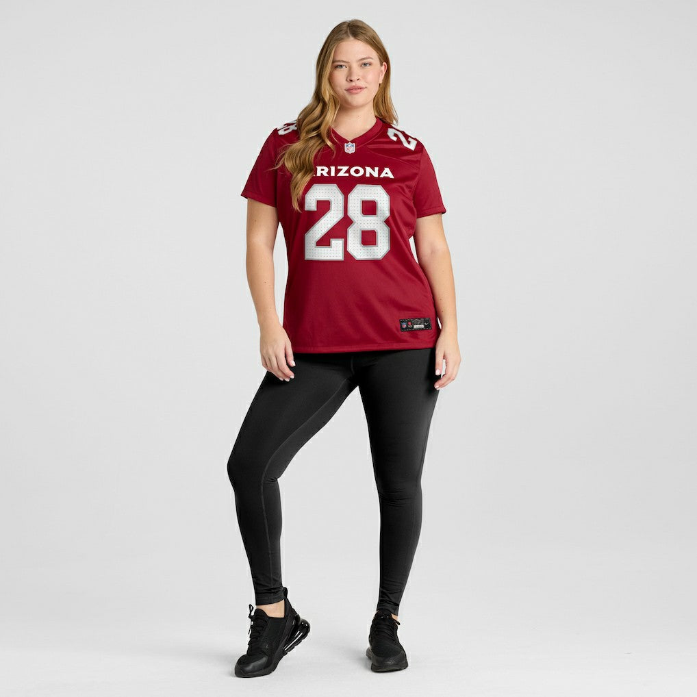 Elijah Jones Arizona Cardinals Women's Game Jersey - Cardinal - Nike
