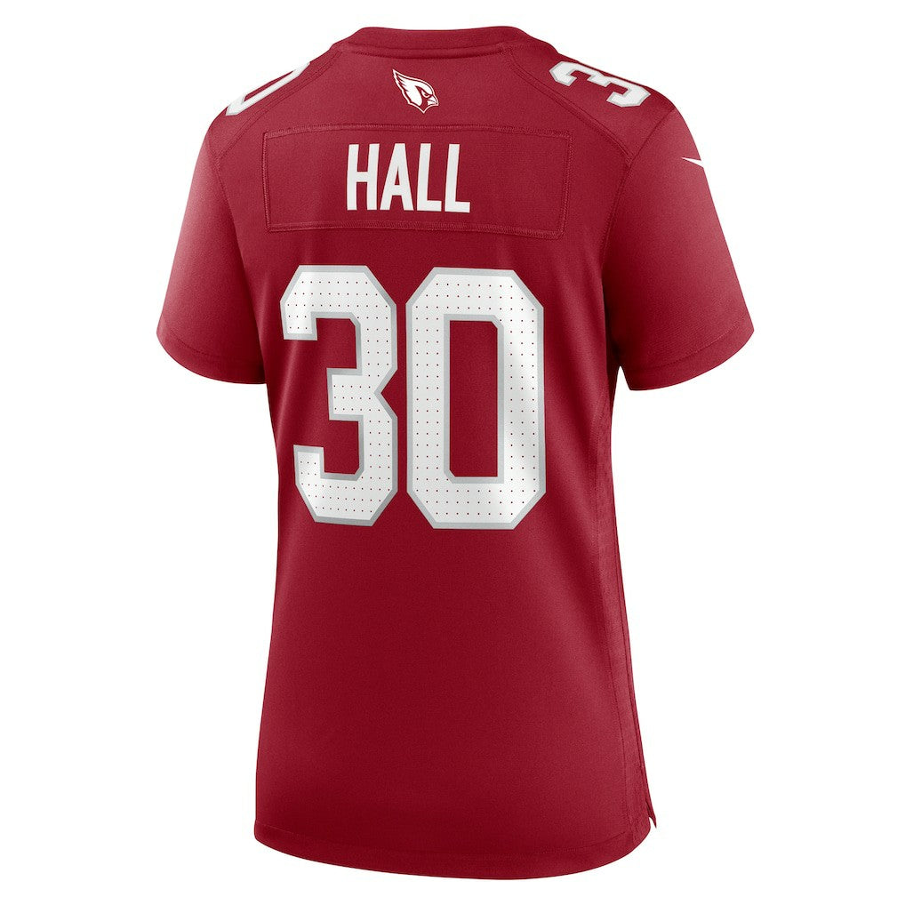 Darren Hall Arizona Cardinals Women's Game Jersey - Cardinal - Nike