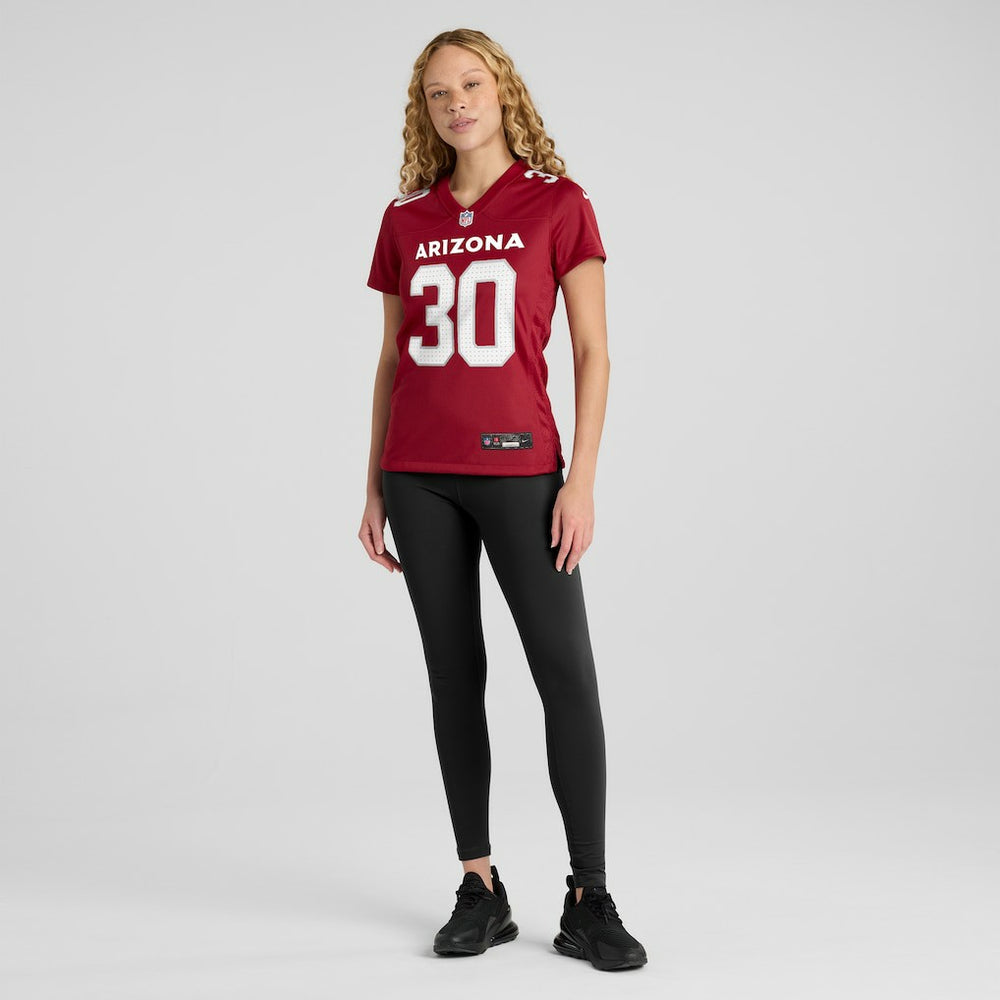 Darren Hall Arizona Cardinals Women's Game Jersey - Cardinal - Nike