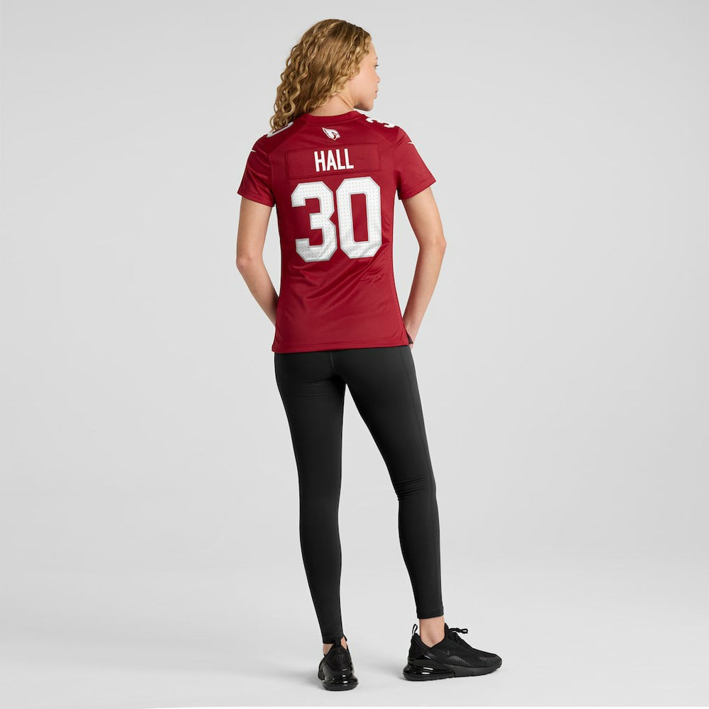Darren Hall Arizona Cardinals Women's Game Jersey - Cardinal - Nike