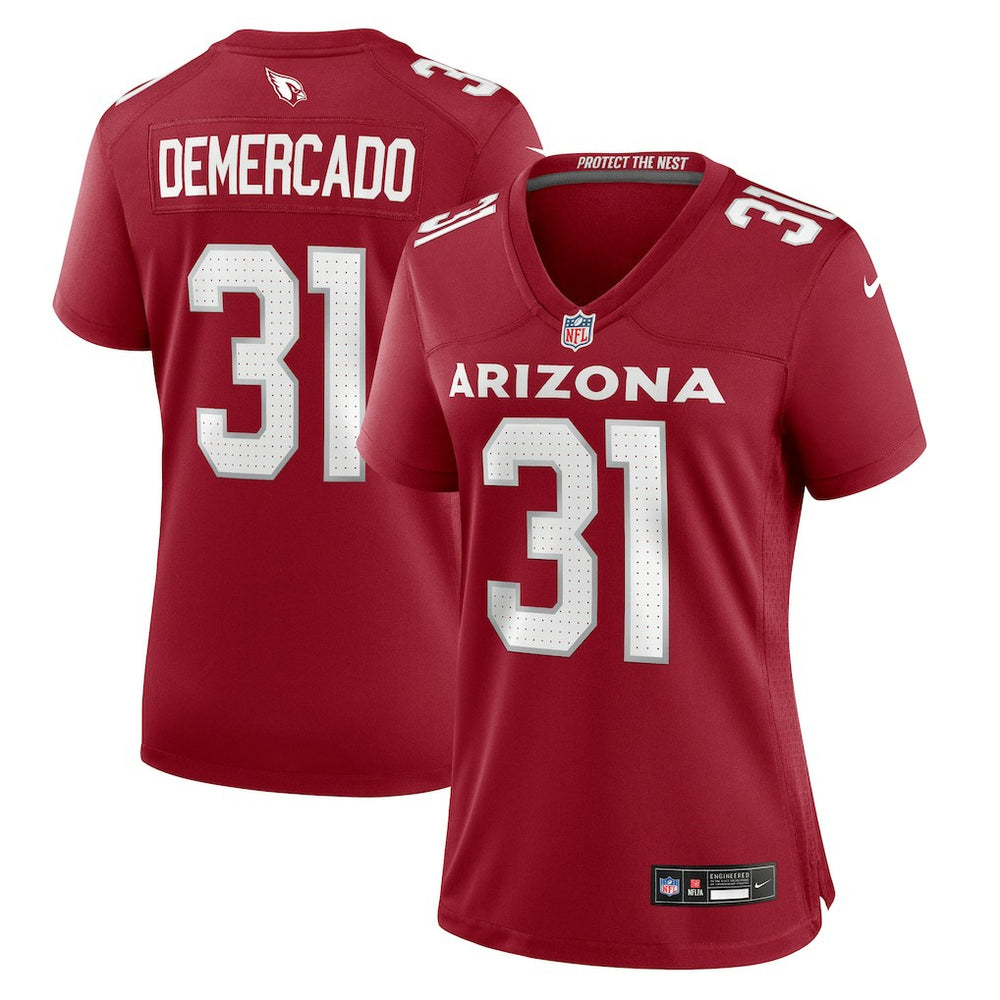 Emari Demercado Arizona Cardinals Women's Game Jersey - Cardinal - Nike