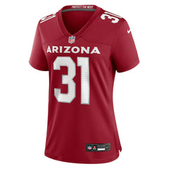 Emari Demercado Arizona Cardinals Women's Game Jersey - Cardinal - Nike