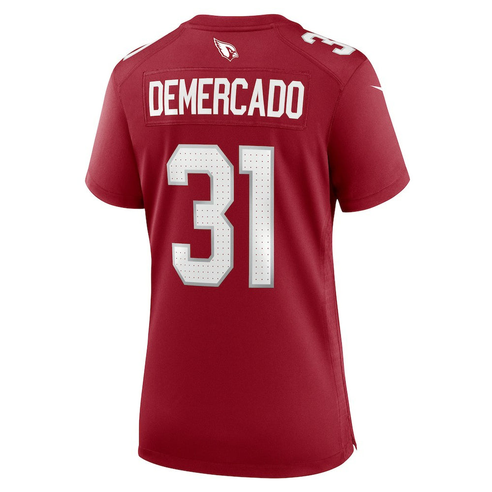 Emari Demercado Arizona Cardinals Women's Game Jersey - Cardinal - Nike